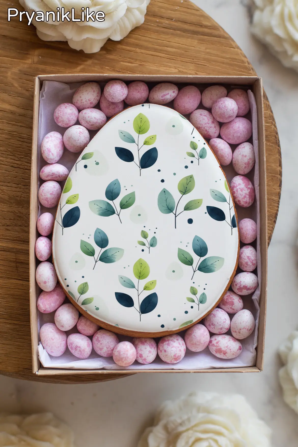 Пряник Пасхальное яйцо (паттерны)